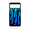 Black/Blue, variant on abbyrose Flamin' Hot Pixel Phone Case for Pixel 9a
