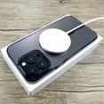 thumbnail image 3 of Translucent Matte Case For iPhone 16 15 14 13 12 11 Pro Max Mini Plus 16Pro 15Pro For Magsafe Charge Anti-fingerprint Full Cover Black For iPhone 14, 3 of 5