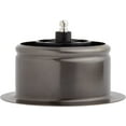 thumbnail image 4 of Signature Hardware 479905 4-1/2" Garbage Disposal Flange with Stopper for Sinks up to 5/8" Thick, Brushed Gold, 4 of 7