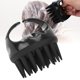 thumbnail image 4 of Cepillo de masaje para el cabello Cepillo para el cabello Cepillo para el cabello Plancha para el cabello Soomth para uso doméstico para mujeres Uso para belleza(black), 4 of 5