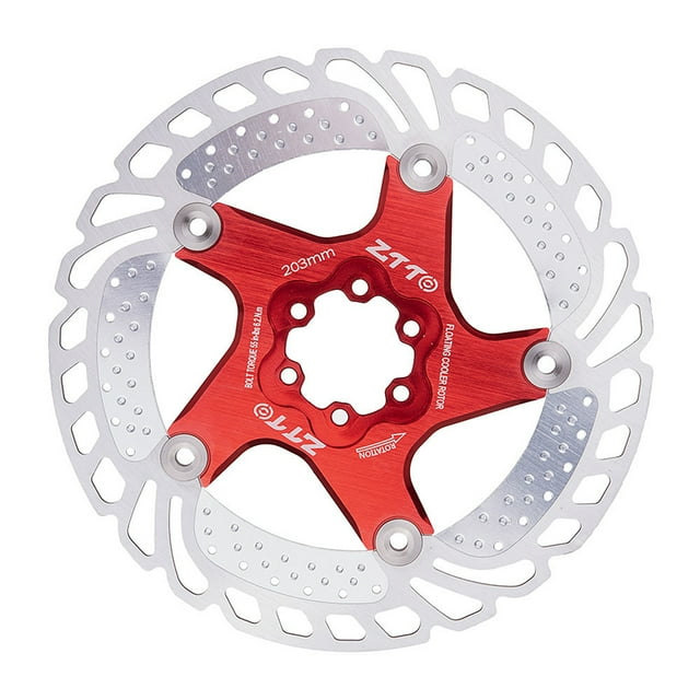 Bicycle Disc Brake Rotor 140/160/180/203mm Mountain Bike Disc Brake Pad Bicycle Accessories