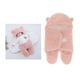 thumbnail image 1 of Manta de Swaddle, Lujosas Suave Esencial para Bebés, de Dormir Del Cochecito, Recepción de Envoltura de Swaddling, Envoltura de Swaddle Cal , S Pink S rosa Hugo Saco de dormir, 1 of 9