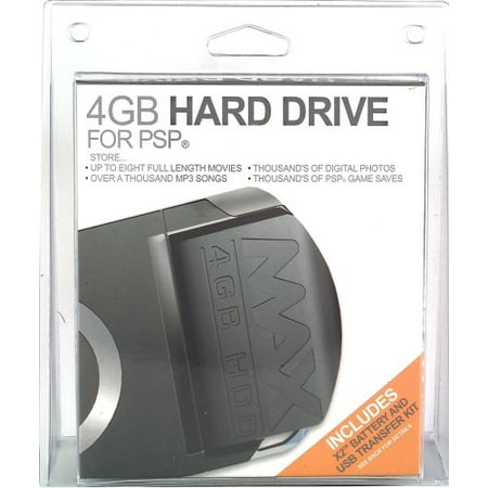 PSP 4 Gb Hard Drive Intec