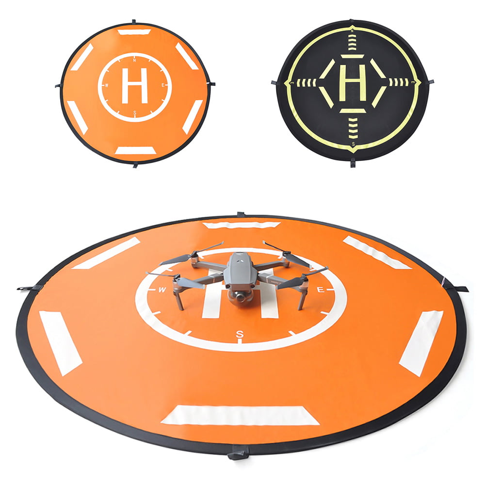 Foldable Waterproof Landing Pad Helipad Accessories for DJI Spark Mavic Pro t0 