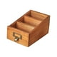 thumbnail image 2 of Organizador de escritorio de madera, soporte para con Control remoto, bolígrafos, contenedor multifuncional, accesorios de oficina para encimera, 2 of 9