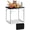 Black, variant on TerraOutfit 6ft Portable Folding Camping Table Lightweight Suitcase Black
