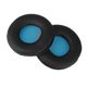 thumbnail image 2 of Sponge Earpad Cushion Pad Replace For Sony Mdr-zx600 -black With Blue, 2 of 5