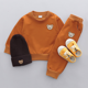 thumbnail image 1 of PatPat Ropa para bebés y niños pequeños, conjunto de sudadera y pantalones de estilo oso (2 piezas), 1 of 2
