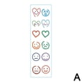 thumbnail image 1 of Kim Hyun-Ah Same Style Smiley Heart Ins Style Wrist Children'S Cute Spot Gift Tattoo Sticker, 1 of 1