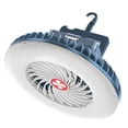 thumbnail image 1 of Ventilador De Tienda Impermeable Multifuncional Luz De Camping Recargable Luz De Puesto De Mercado Nocturno Lámpara De Iluminación Portátil Luz De Emergencia Para Acampar Al Aire Libre Eigraketly HA014222-00, 1 of 5