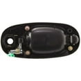 thumbnail image 5 of For Plymouth Voyager Door Handle 1996 97 98 99 2000 Exterior | Front Passenger Side | For CH1311109 | QK02SBK, 5 of 9