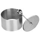 thumbnail image 4 of FELTECHELECTR Molde para hacer bolas de arroz Molde para sushi Molde para hacer bolas de arroz Onigiri Molde para prensar bolas de arroz Molde para tiramisú ( ), 4 of 4