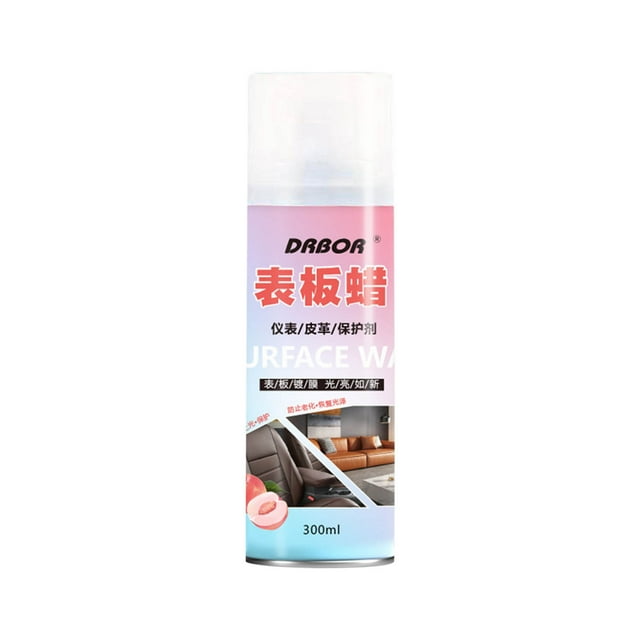 Danhjin Cleaning Tools Car Specific Interior Refurbishment Agent for Dashboard Wax Coating Plastic Reducing Agent Instrument Panel Polishing and Polishing Maintenance 300ml
