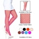 thumbnail image 4 of Mallas Leg Avenue Spandex Industrial con red de pesca, color rosa neón, 4 of 6
