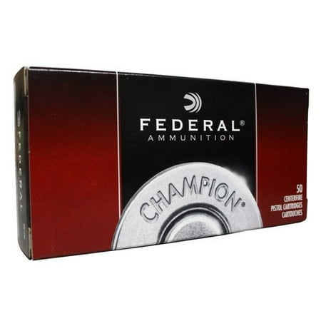 Federal Champion 9mm Full Metal Jacket Rounds