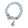 thumbnail image 4 of Women Cat Eye Moonlight Crystal Bracelet Temperament Versatile Jewelry Bracelet, 4 of 11