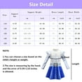 thumbnail image 3 of Zombie Cheerleader Outfit for Girls Alien Fancy Addison Costume Dress, 3 of 6