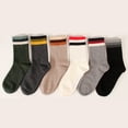 thumbnail image 3 of Calcetines de lana cálidos Whataatahia para hombre para clima frío, adecuados para acampar, correr y cazar., 3 of 5