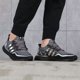 thumbnail image 4 of Ad-id-as Ultraboost 1.0 Metallic Silver Medal DNA Black Grey EG8103 Men's 18 Shoes, 4 of 6
