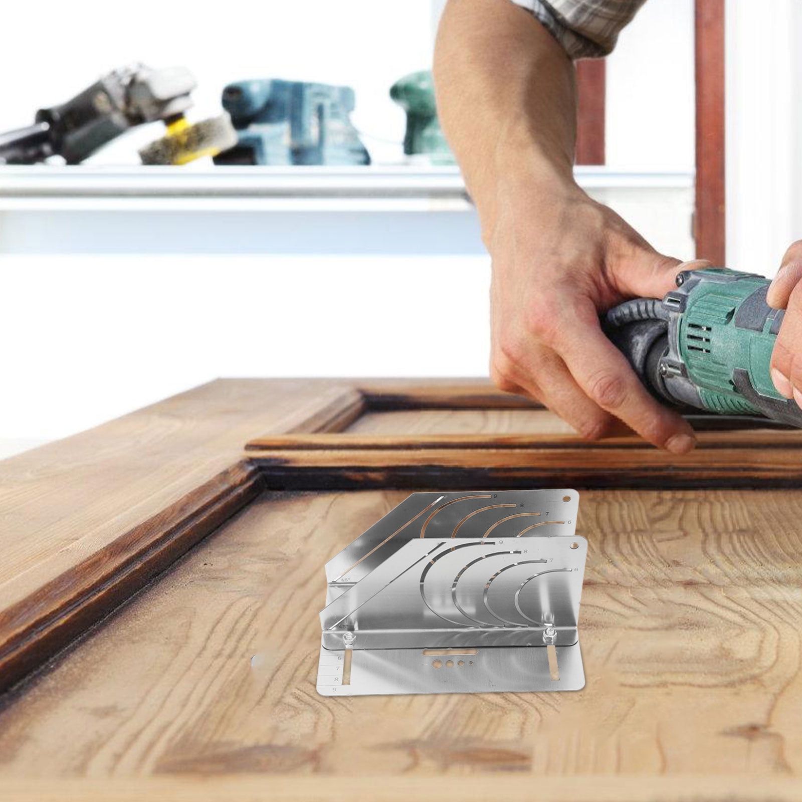 WORGEOUS Insulation Cutter Tool Set with Foam Cutter Guide and Cutting Fixture for Foam Tube Insulation - Convenient and Precise Cutting