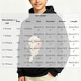 thumbnail image 3 of Pet Pouch Hoodie for Kids 5-15 Years Solid Kangaroo Pouch Hoodies Boys Carrier Animal Holder Long Sleeve Pullover, 3 of 10
