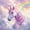 Pink White, variant on Manfei Dreamy Princess 7-Piece Twin Bedding,Cute Unicorn Bedding Comforter Set,Pink,Pink Reversible