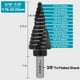 thumbnail image 3 of Broca escalonada OXMUL M35 Cobalt para metal de 3/16-7/8 pulgadas, 3 of 6