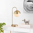 thumbnail image 2 of Safavieh TBL4040A Éclairage Collection Cappi 20.5" Laiton Lampe de Table en Or, 2 of 5