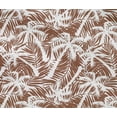 thumbnail image 5 of oneOone Cotton Flex Brown Fabric Tropical Palm Tree Sewing Material Print Fabric By The Yard 40 Inch Wide, 5 of 5