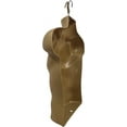 thumbnail image 4 of DisplayTown 3 Pack Silver Female Mannequin Hip Long Body Torso Dress Form & Hanging Hook, S-M Sizes, 4 of 5