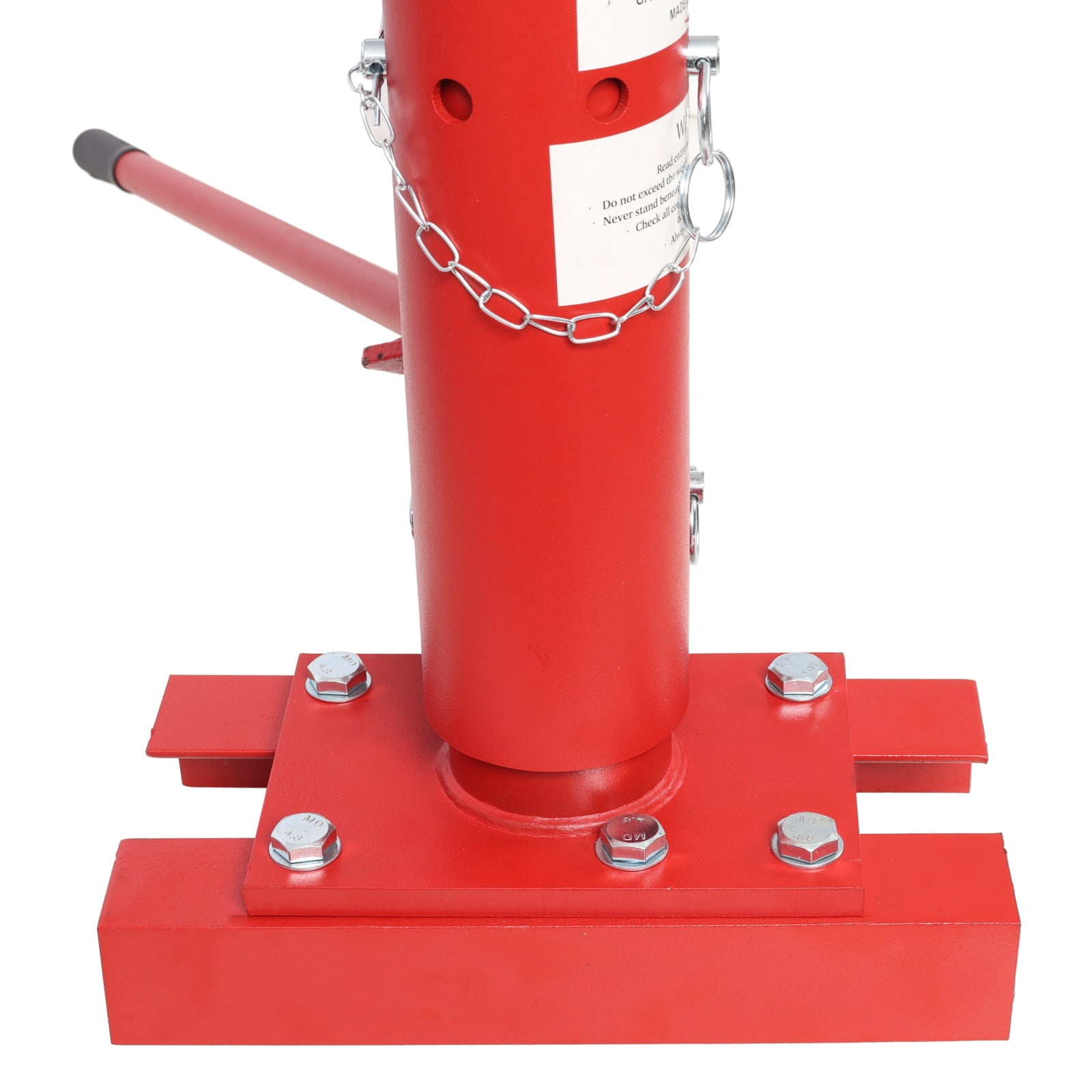 1000 LBS Heavy-Duty Pickup Truck Crane with Manual Winch, Adjustable 500/600/700/1000 LBS Capacity for Construction, Warehouse & Factory Use