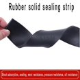 thumbnail image 4 of Neoprene Rubber Strips Rolls Solid Rubber Sheet for DIY Gasket Warehouse Pads Seals Weather Stripping Crafts Flooring Supports, 4 of 5