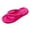 Hot Pink, variant on EVA Flip Flops for Women Men House Slippers Waterproof Flats Slip on Sandals Summer Beach Thongs Water Slides