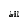 Panasonic KXTGE433B 3 Handset Cordless Phone