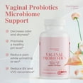 thumbnail image 3 of Vaginal Probiotics-Vaginal Odor & Dryness Treatment Probiotic- Women once Daily Capsules- DocDigest by Design, 3 of 9