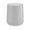 Gray, variant on Sheebo Modern Plastic 2 Liter Mini Trash Can with Lid for Desktop