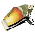 thumbnail image 6 of FORMRS Travel Umbrella Folding Auto Open Close Windproof Rain UV Protection, Oranges Watercolor, 6 of 8