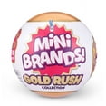 thumbnail image 2 of 5 Surprise Mini Brands! Gold Rush Collection, 2 of 2