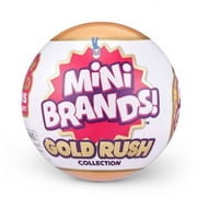 5 Surprise Mini Brands! Gold Rush Collection
