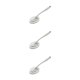 thumbnail image 4 of Bearachild Feiqiong, lo más nuevo, cepillo de limpieza de inodoro, estropajo de mango largo, cepillo de suelo, fregadores, cepillo de limpieza de pared de Type4 NO4 Bearachild CBP064262, 4 of 6