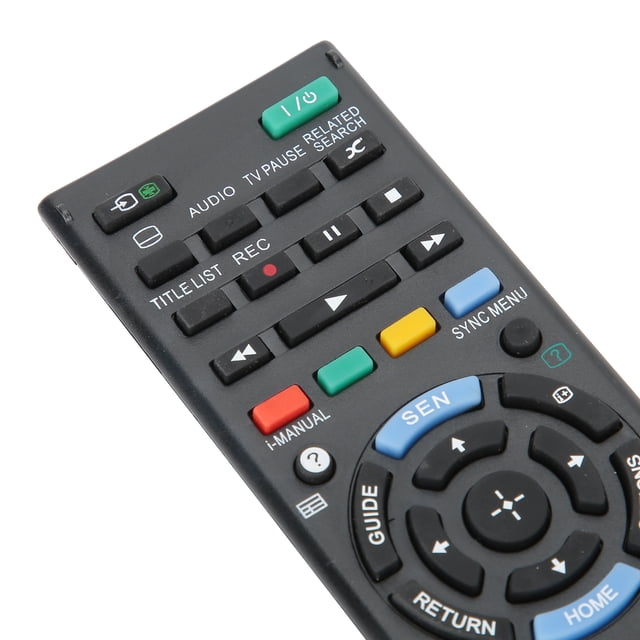 UNIVERSAL TV Remote Control Resistente Ligero Resistente Ingrese Profesional Desempres TV Control Remoto KDL-32W651A Oficina para El Hogar KDL-32W650A