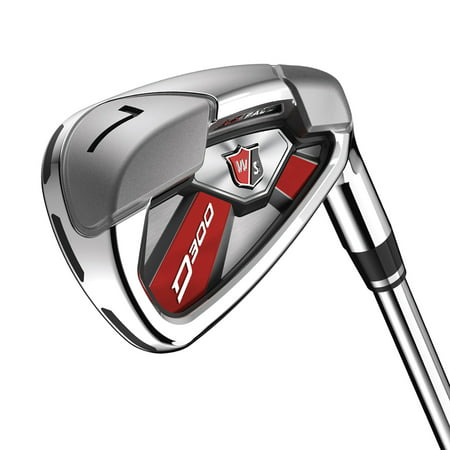 New Wilson Staff Golf D300 Iron Set 4-PW FLEX FACE TECHNOLOGY - Pick