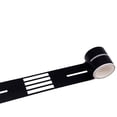 thumbnail image 2 of Masking Tape 2 Inch, Masking Tape 2 Inch Wide, Road TapeforKids, Removable Adhesion, Railway Layouts, Children Craft Activity, 1 Pc, Black Finish, 2 of 7