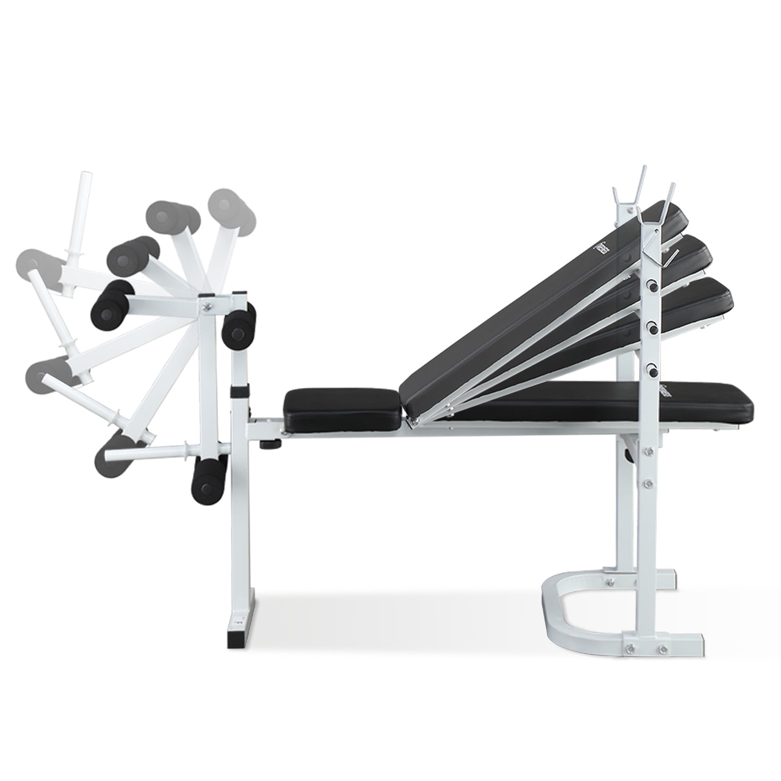 GoDecor Folding Workout Bench Weight Lifting Bed Exercise Bench