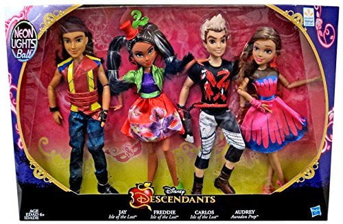 disney descendants jay doll