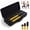 Yellow, variant on Ropeless Battle Ropes for Home Gym-Portable Cordless Training Rope Fitness Equipment for Men & Women,Black