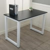 GoDecor Computer Desk PC Laptop Table Writing Study Table Home Office Furniture