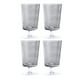 thumbnail image 2 of Set de Vasos de Vidrio Crown Baccara 4 piezas de 365 ml - Carpal Gris, 2 of 5