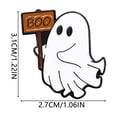 thumbnail image 2 of Broche Émaillée Mignonne pour Sac à Dos Halloween, Bouton, Accessoires Mignons, 2 of 3