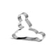 thumbnail image 1 of Inteprter Molde para galletas resistente al desgaste, rebanador de galletas ligero a prueba de herrumbre de acero inoxidable, utensilios de cocina Herramientas y accesorios para hornear tipo 4 Inteprter HA062603-04B, 1 of 6